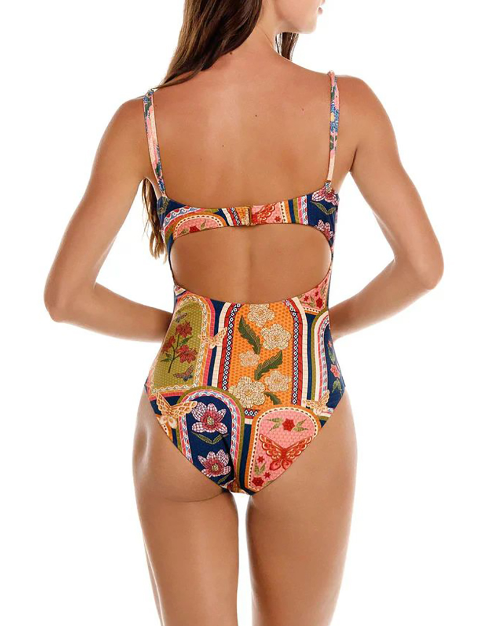 AGUA BENDITA AGUA BENTITA PETRA FIORE 19733-ONE PIECE-MULTICOLOR 19733-MULTICOLOR-MULTICOLOR Multi - 2