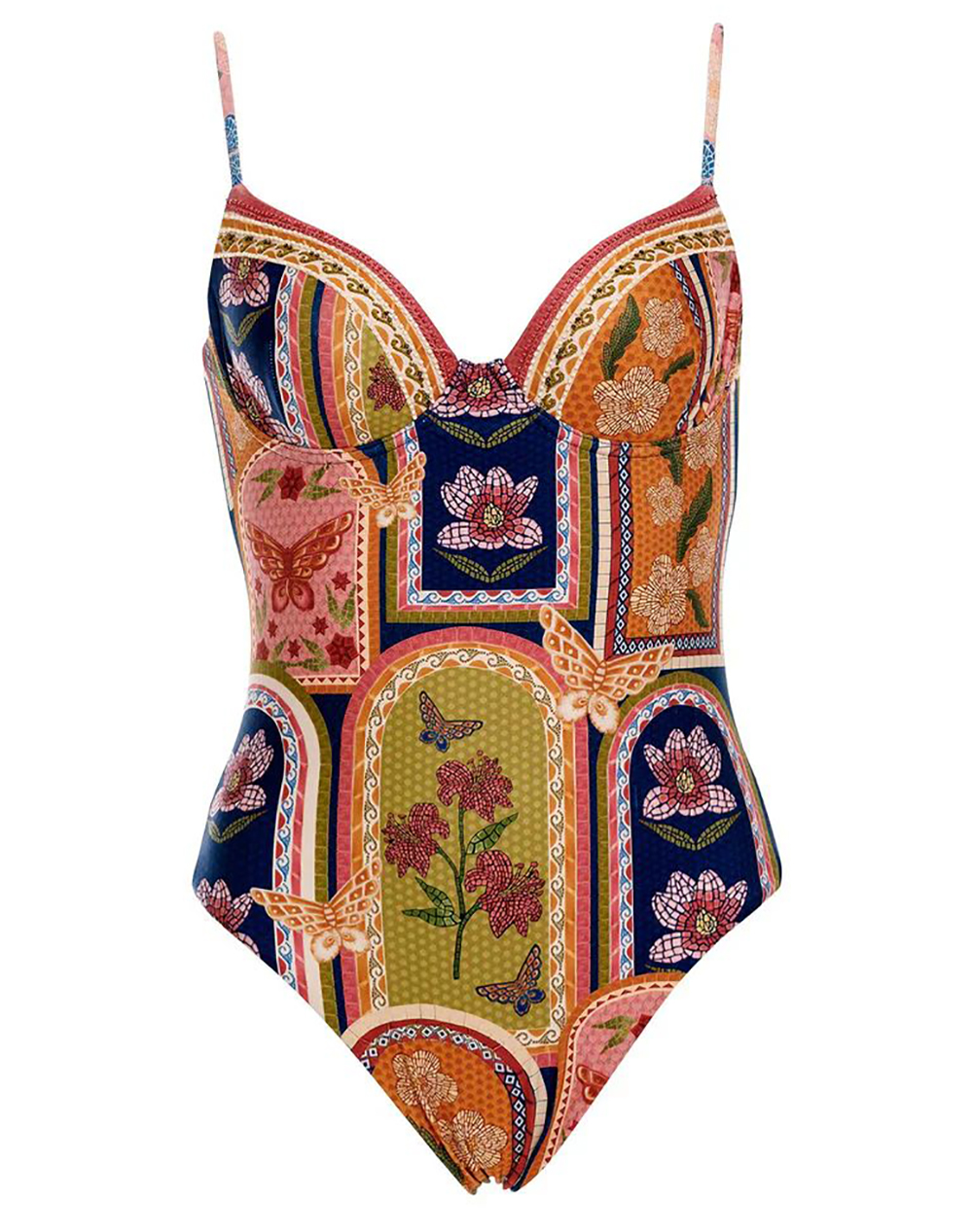 AGUA BENDITA AGUA BENTITA PETRA FIORE 19733-ONE PIECE-MULTICOLOR 19733-MULTICOLOR-MULTICOLOR Multi - 3
