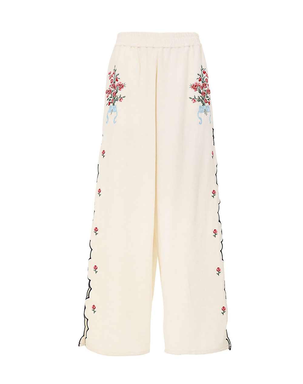 AGUA BENDITA LILIA CHERISH-PANTS-MULTICOLOR 20616-MULTICOLOR-MULTI Multi