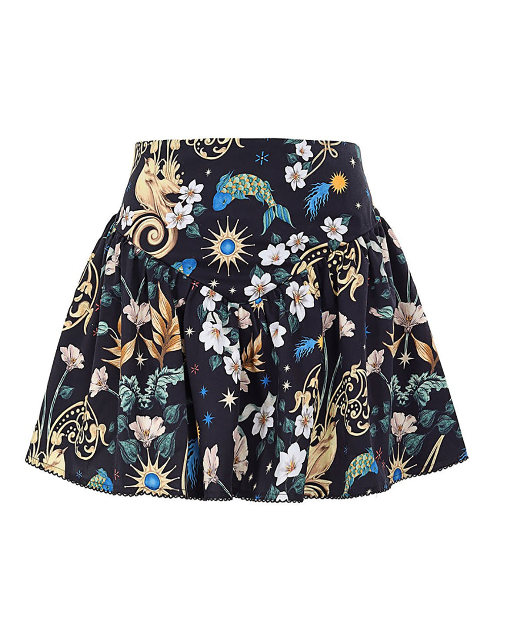 AGUA BENDITA AGUA BENDITA VIOLET SOLSTICE-SKIRT-MULTICOLOR 20580-MULTICOLOR-MULTI Multi - 3