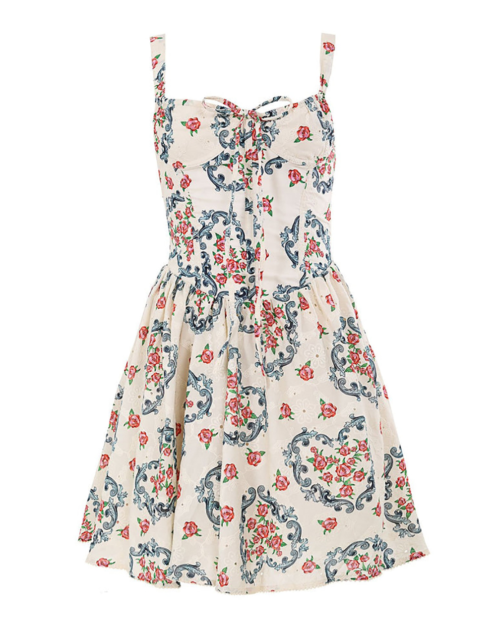 AGUA BENDITA AGUA BENDITA SPRING CHERISH-DRESS-MULTICOLOR 20613-MULTICOLOR-MULTI Multi - 3