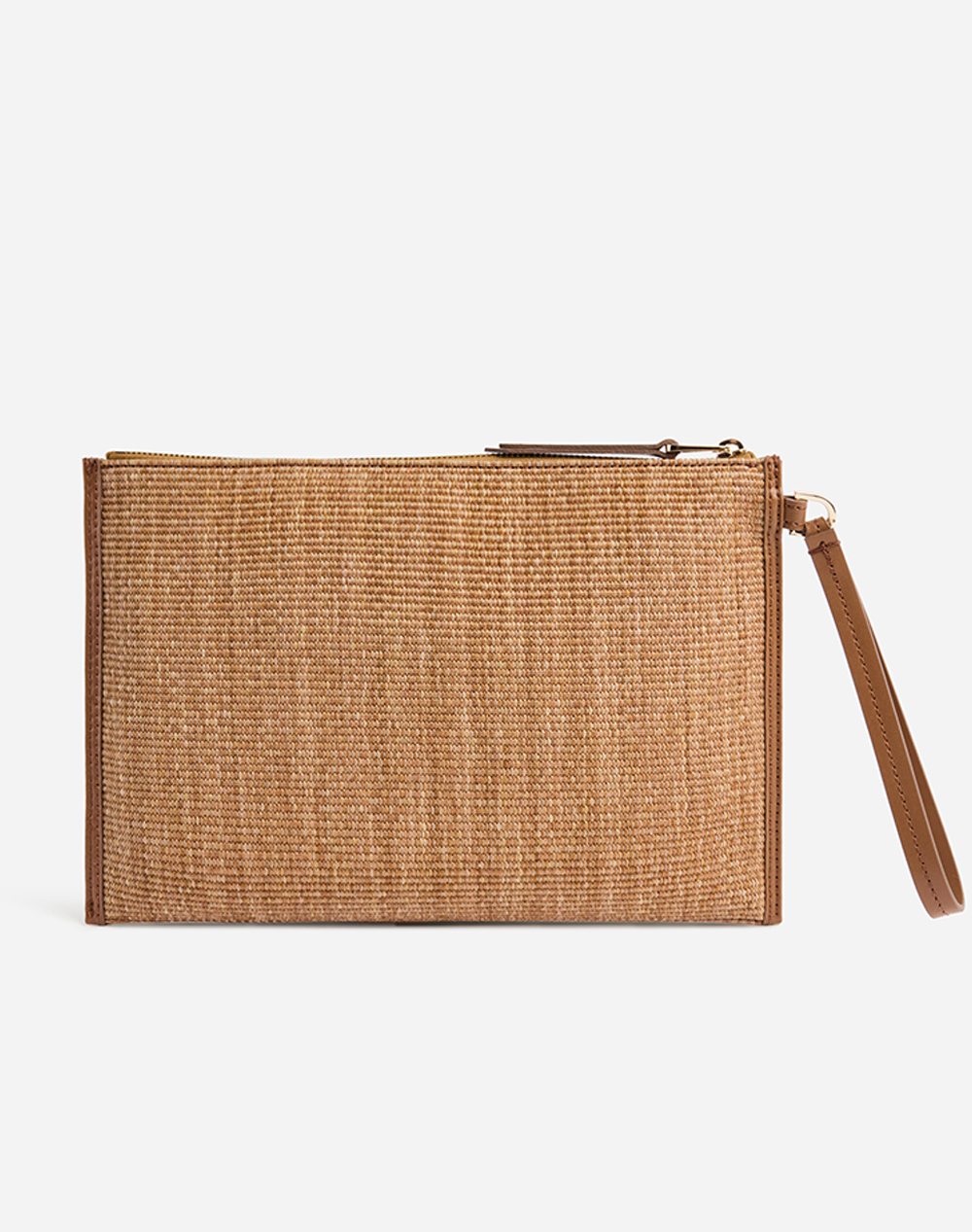 ALV.MARTINI CLUTCH LPQ17-9925-0970 SandyBrown φωτογραφία