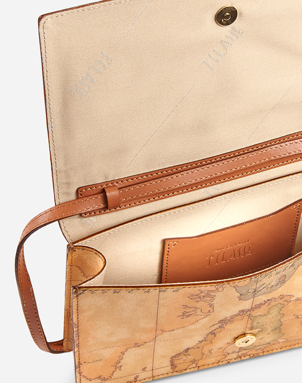 ALV.MARTINI POCHETTE CM042-6000-0010 Tan φωτογραφία