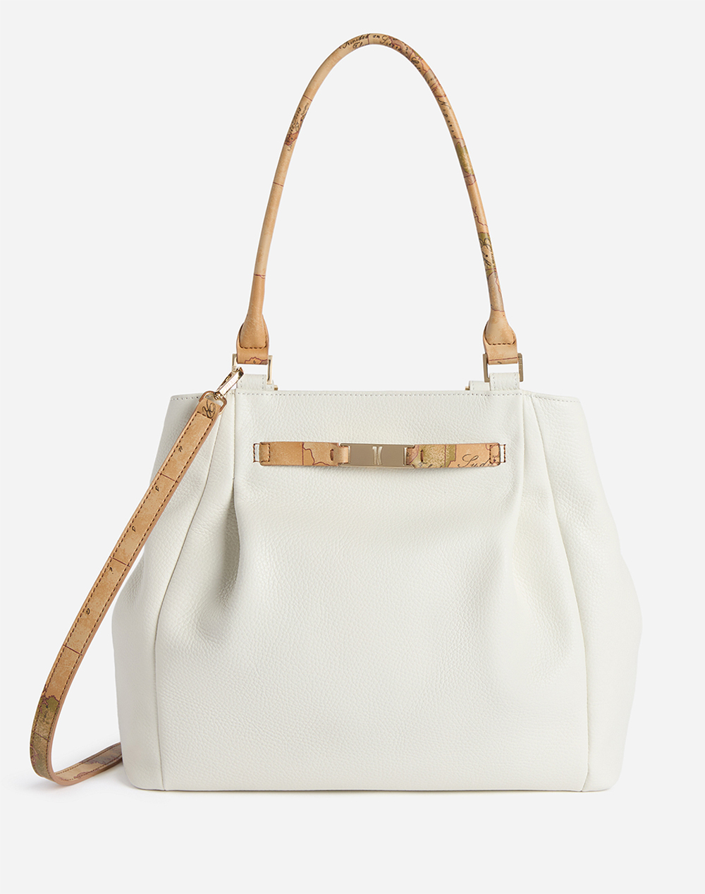 ALV.MARTINI SHOP.BAG LLF01-S630-0905 Ivory
