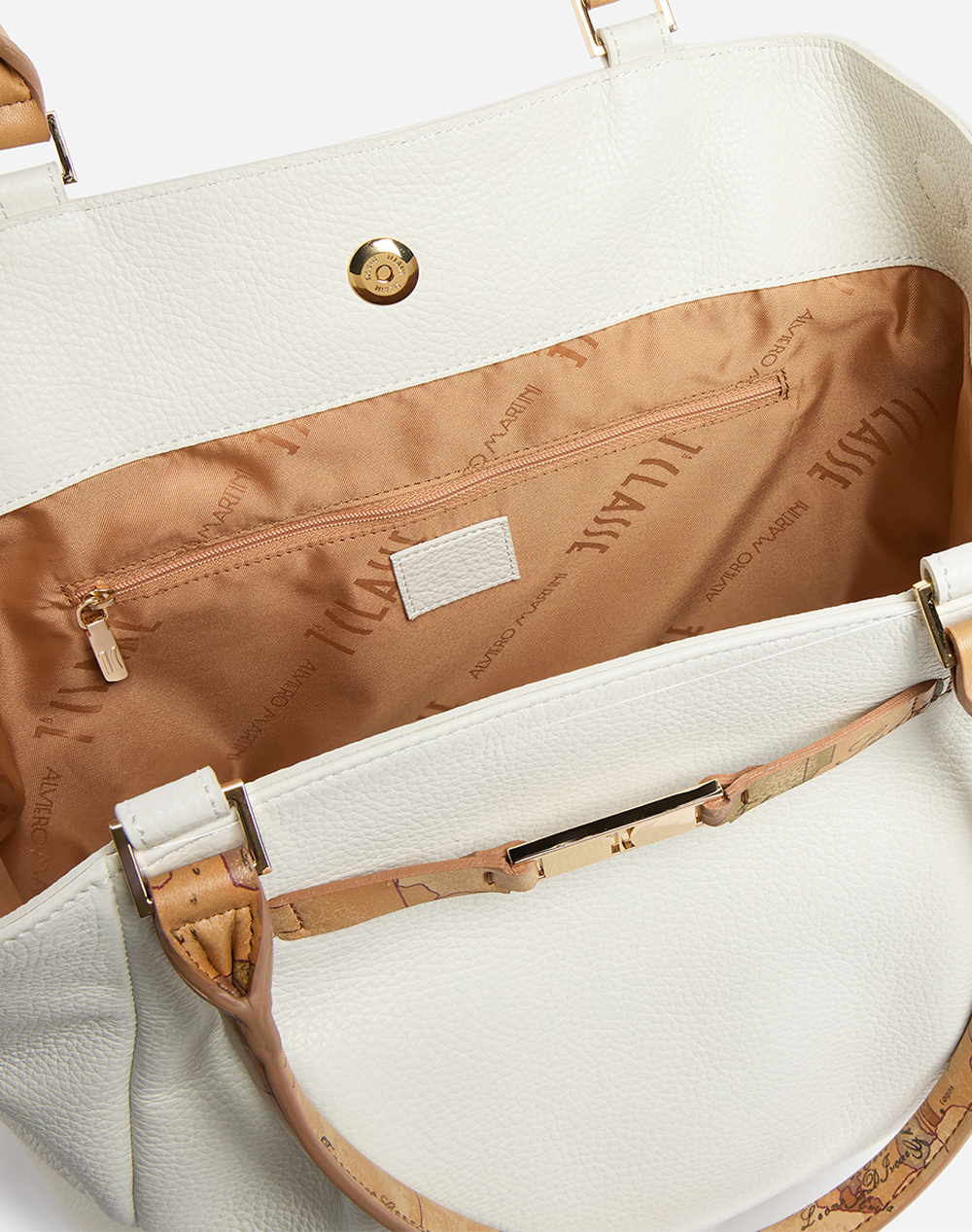ALV.MARTINI SHOP.BAG LLF01-S630-0905 Ivory φωτογραφία