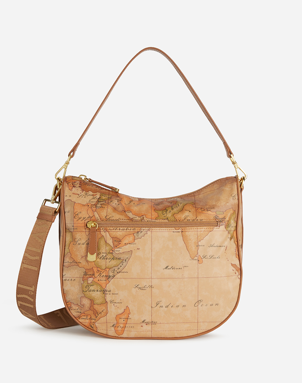 ALV.MARTINI HOBO BAG CS028-6001-0010 Tan