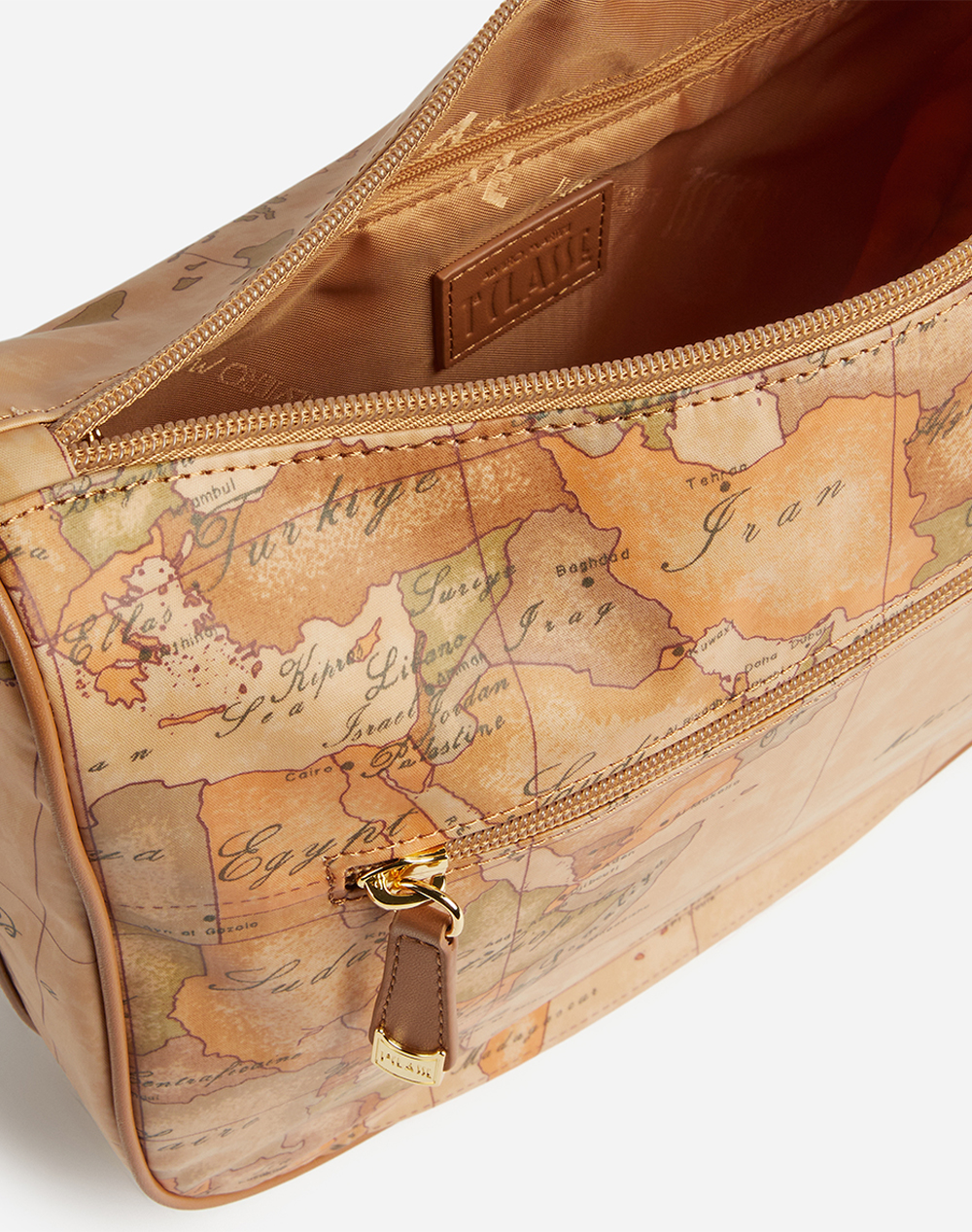 Alv Martini Hobo Bag Cs028-6001-0010 Tan Γυναικεία αξεσουάρ τσάντες Politikos Shop Πολιτικός