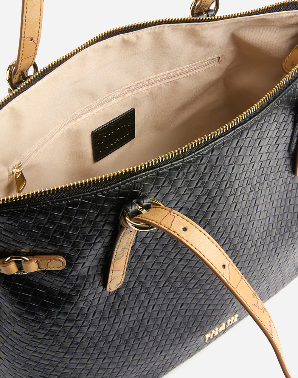 Alv Martini Shop Bag Lle42-5212-0001 Black Γυναικεία αξεσουάρ τσάντες Politikos Shop Πολιτικός