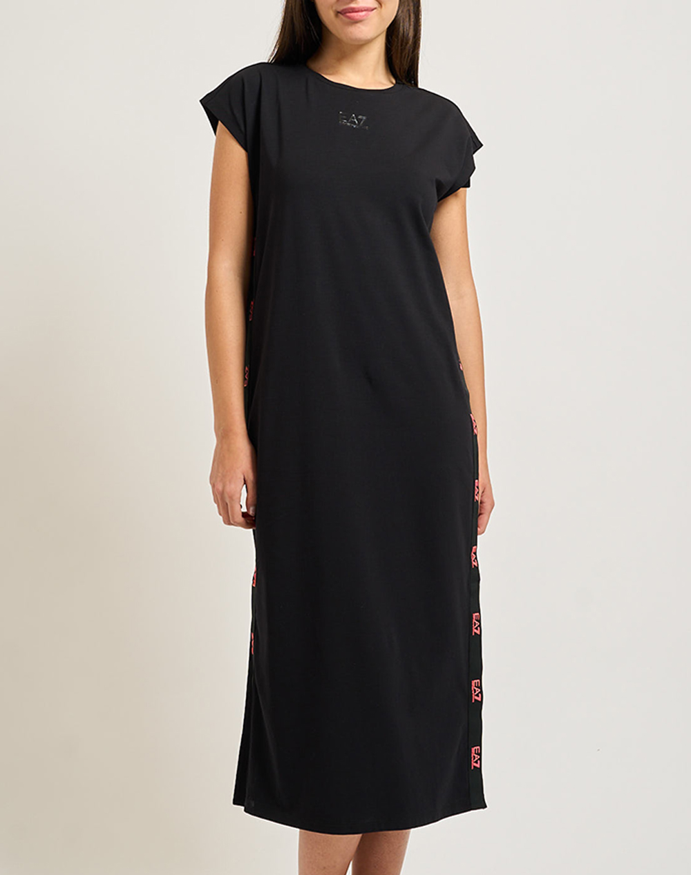EA7 EA7 BEACH ROBE 7W001033AF10373-UC001 Black