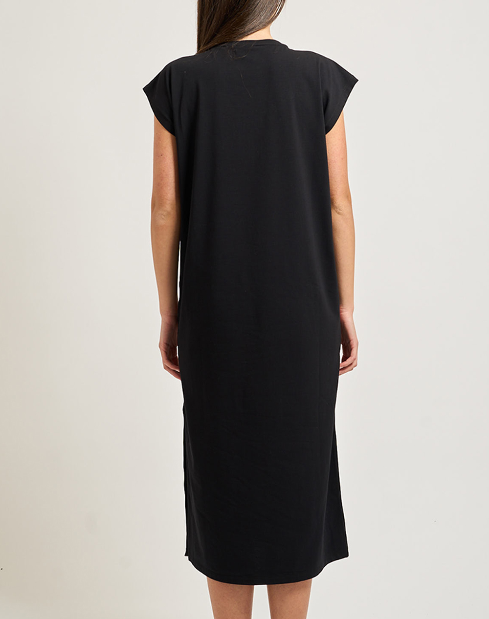 EA7 BEACH ROBE 7W001033AF10373-UC001 Black φωτογραφία
