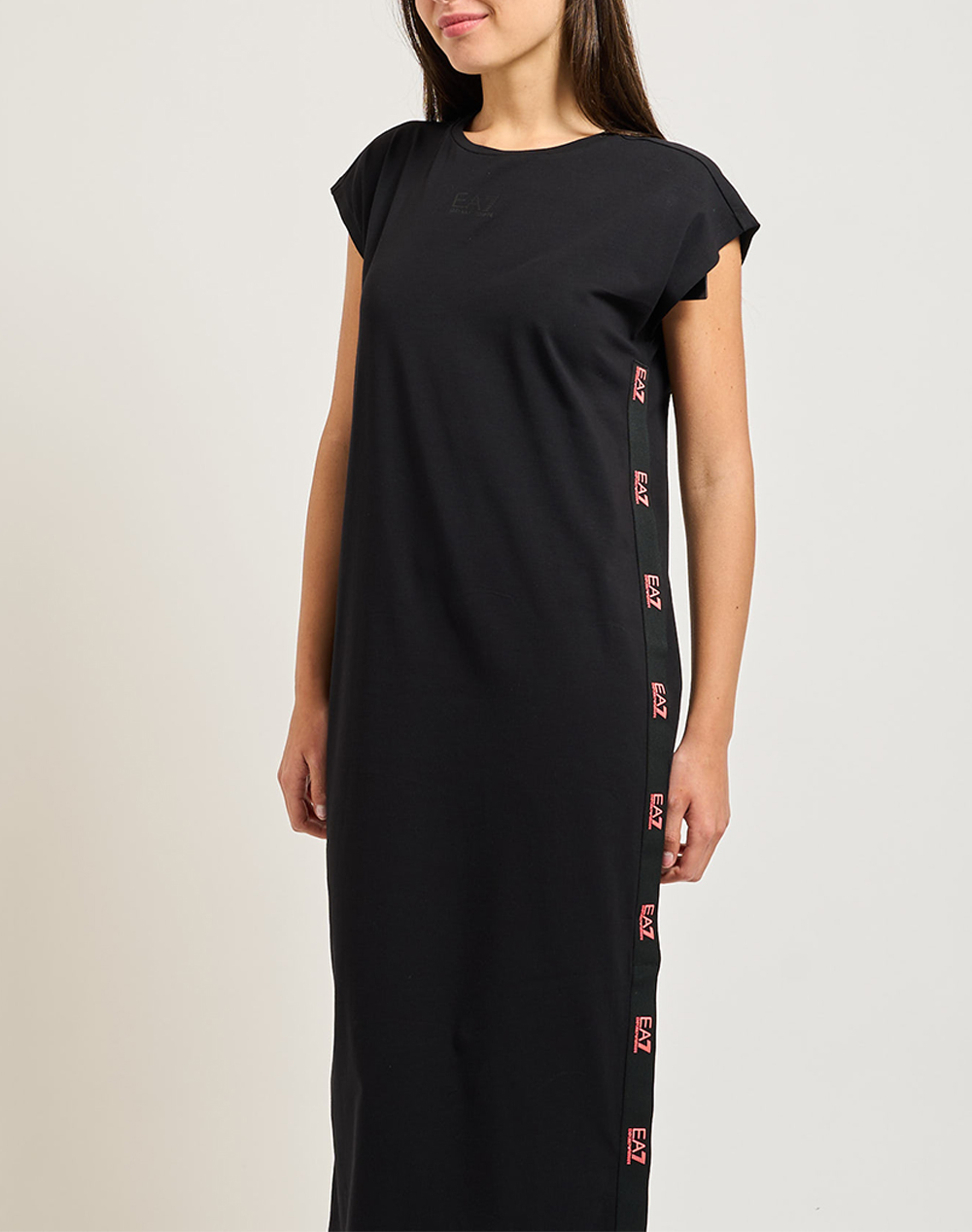 Ea7 Beach Robe 7W001033Af10373-Uc001 Black Γυναικεία αξεσουάρ Καφτανια Politikos Shop Πολιτικός