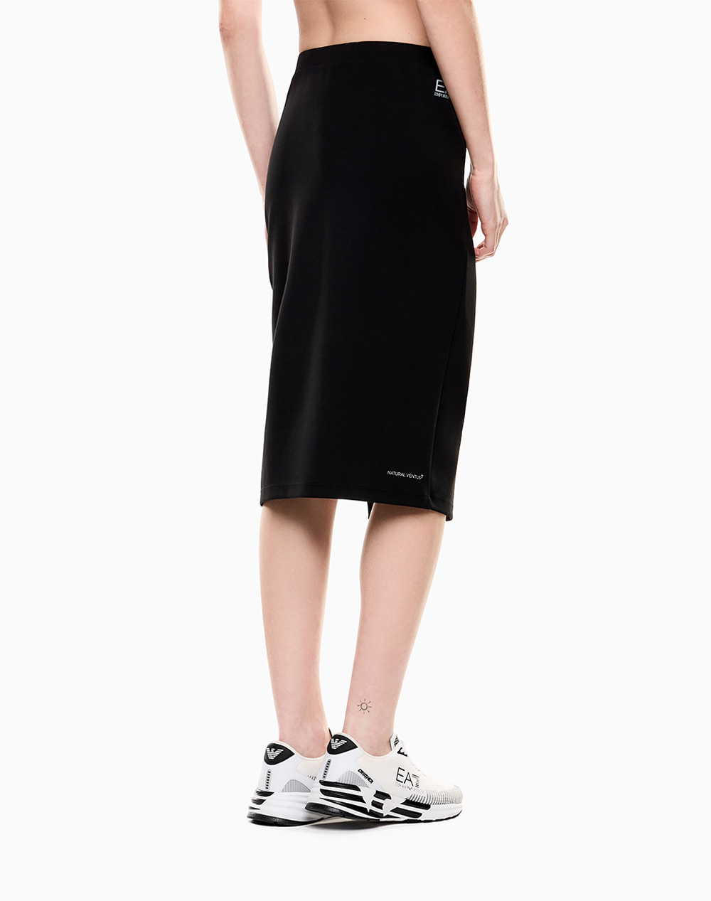 EA7 SKIRT 7W001156AF12501-UC001 Black