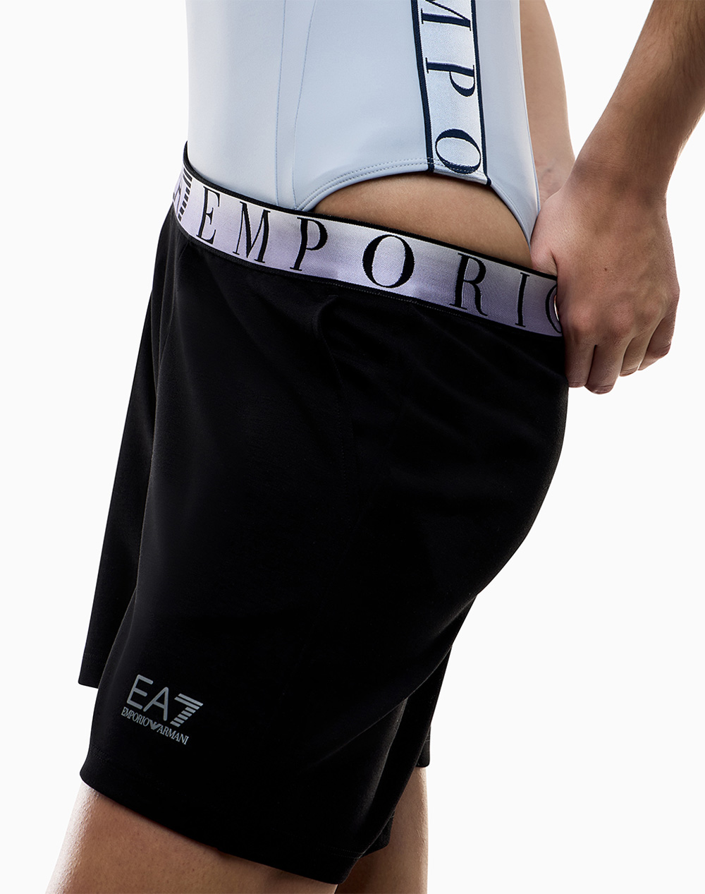 EA7 SHORTS 7W001153AF12501-UC001 Black φωτογραφία