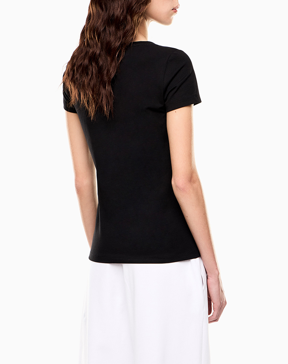 EA7 EA7 T-SHIRT 7W001045AF10373-UC001 Black - 2