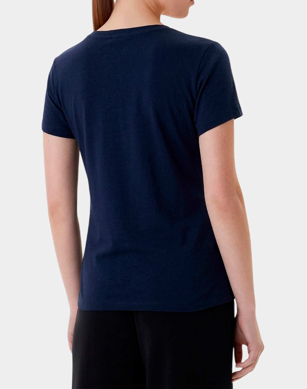 EA7 EA7 T-SHIRT 7W001045AF10373-UB102 DarkBlue - 2