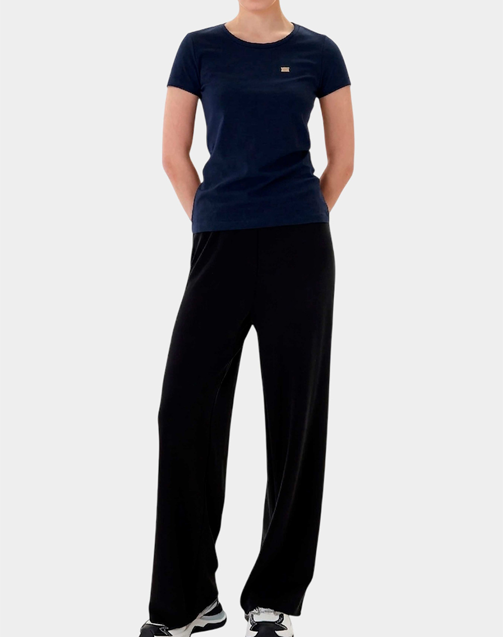 Ea7 T-Shirt 7W001045Af10373-Ub102 Darkblue Γυναικεία ρούχα μπλούζες Τ-Shirt Politikos Shop Πολιτικός