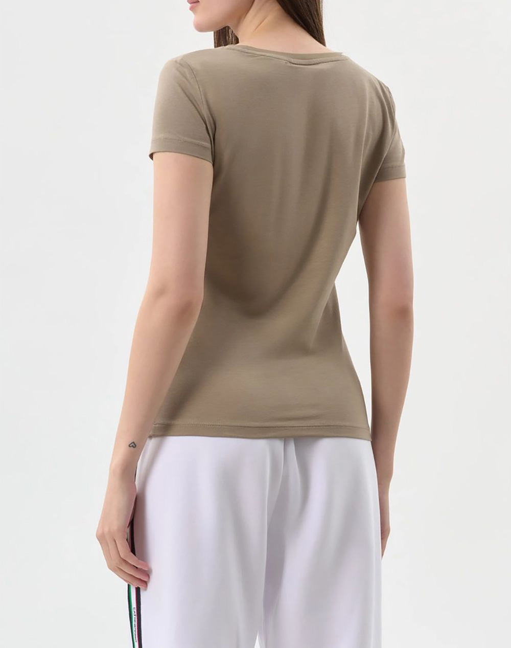 EA7 T-SHIRT 7W001045AF10373-U6167 SandyBrown