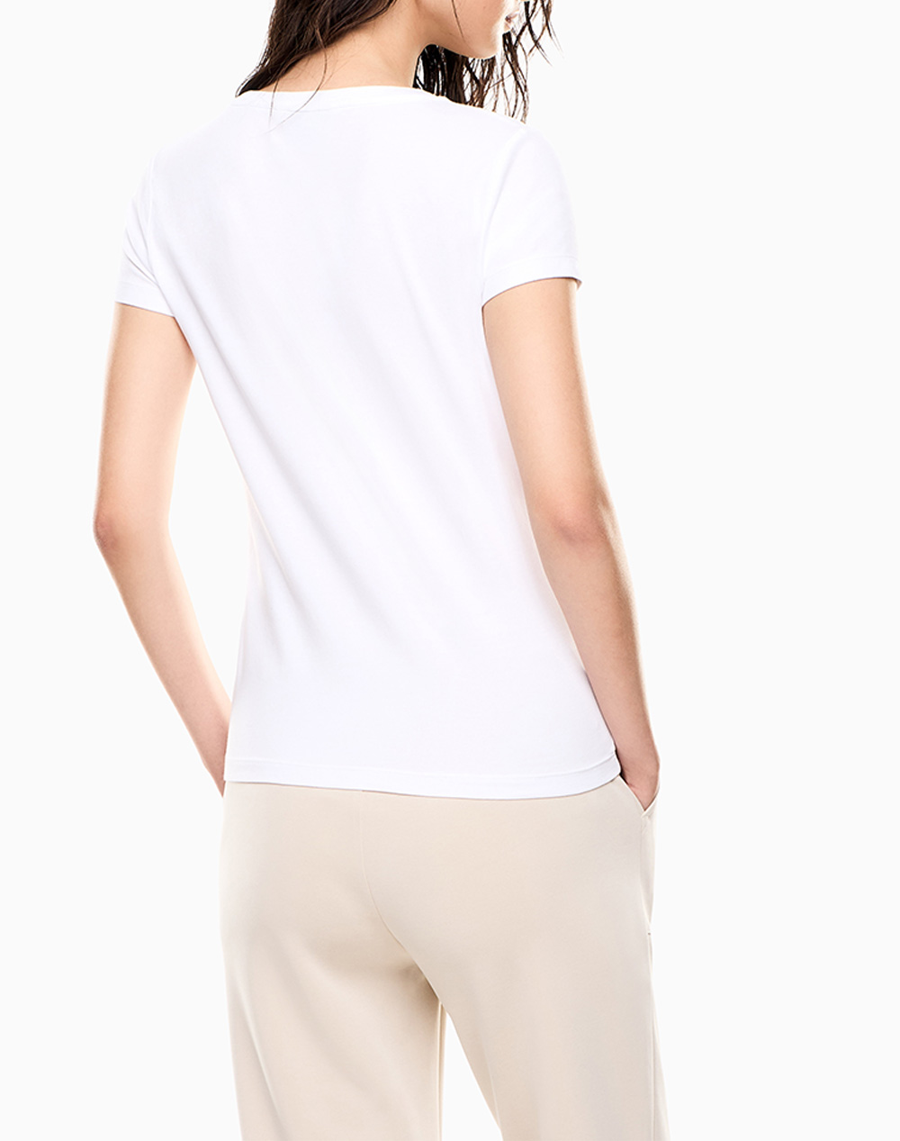 EA7 EA7 T-SHIRT 7W001045AF10373-U0002 White - 2