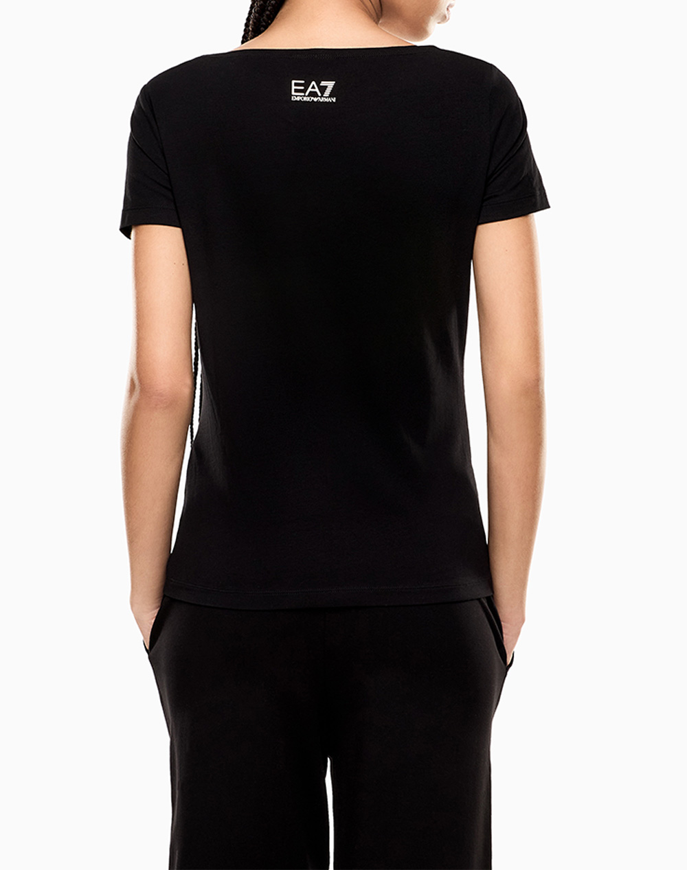 EA7 EA7 T-SHIRT 7W000978AF10373-UC001 Black - 2