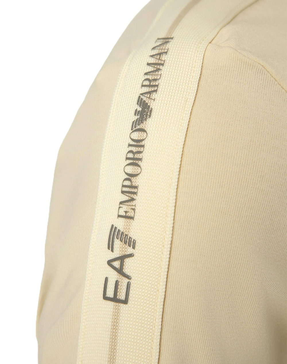 Ea7 T-Shirt 7W001490Af10373-U1088 Biege Γυναικεία ρούχα μπλούζες Τ-Shirt Politikos Shop Πολιτικός