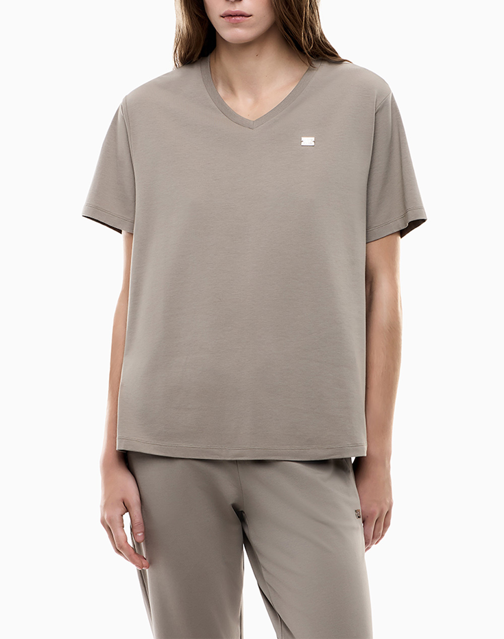 EA7 EA7 T-SHIRT 7W000029AF10373-U6167 Biege