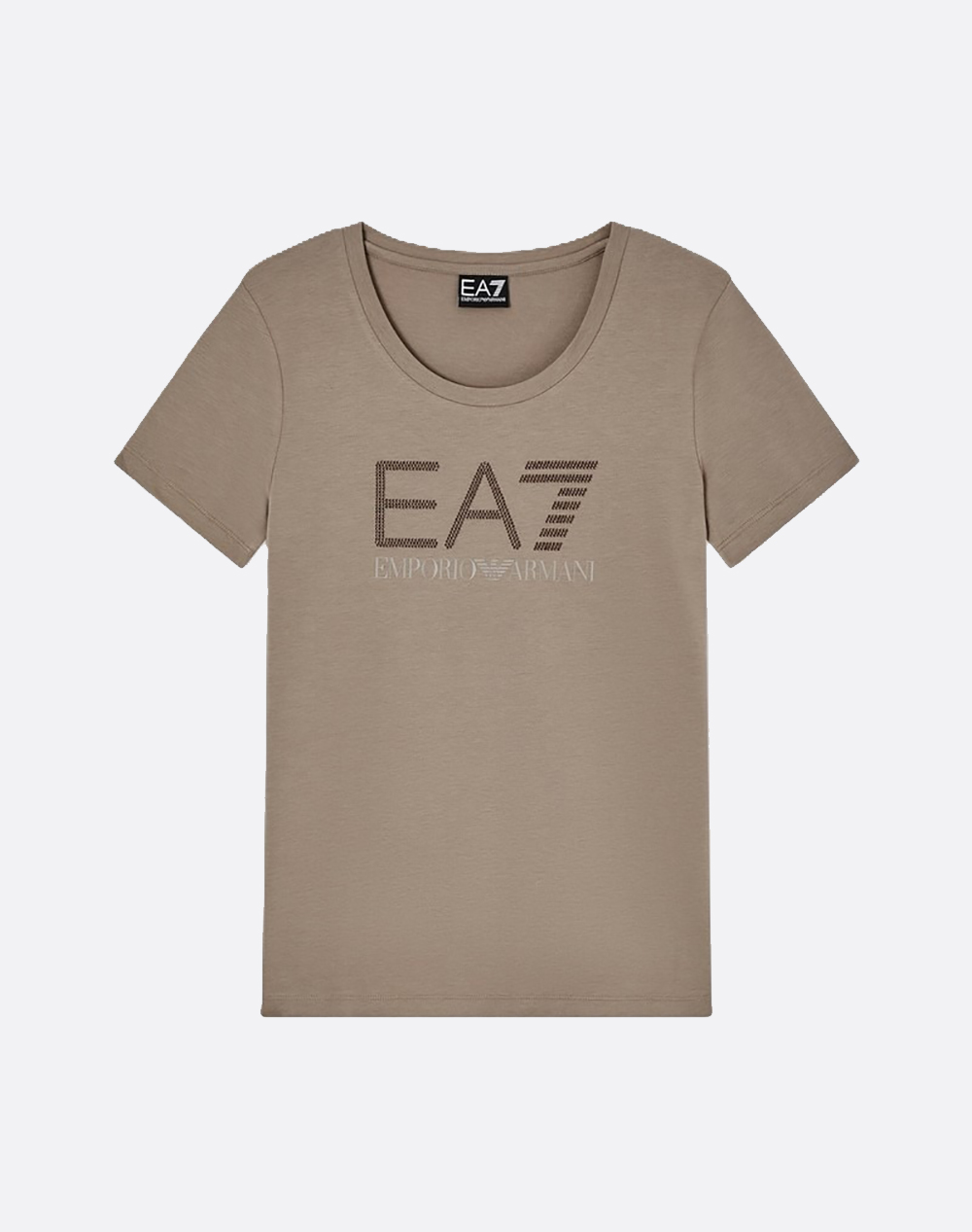 EA7 T-SHIRT 7W000536AF10373-U6167 SandyBrown