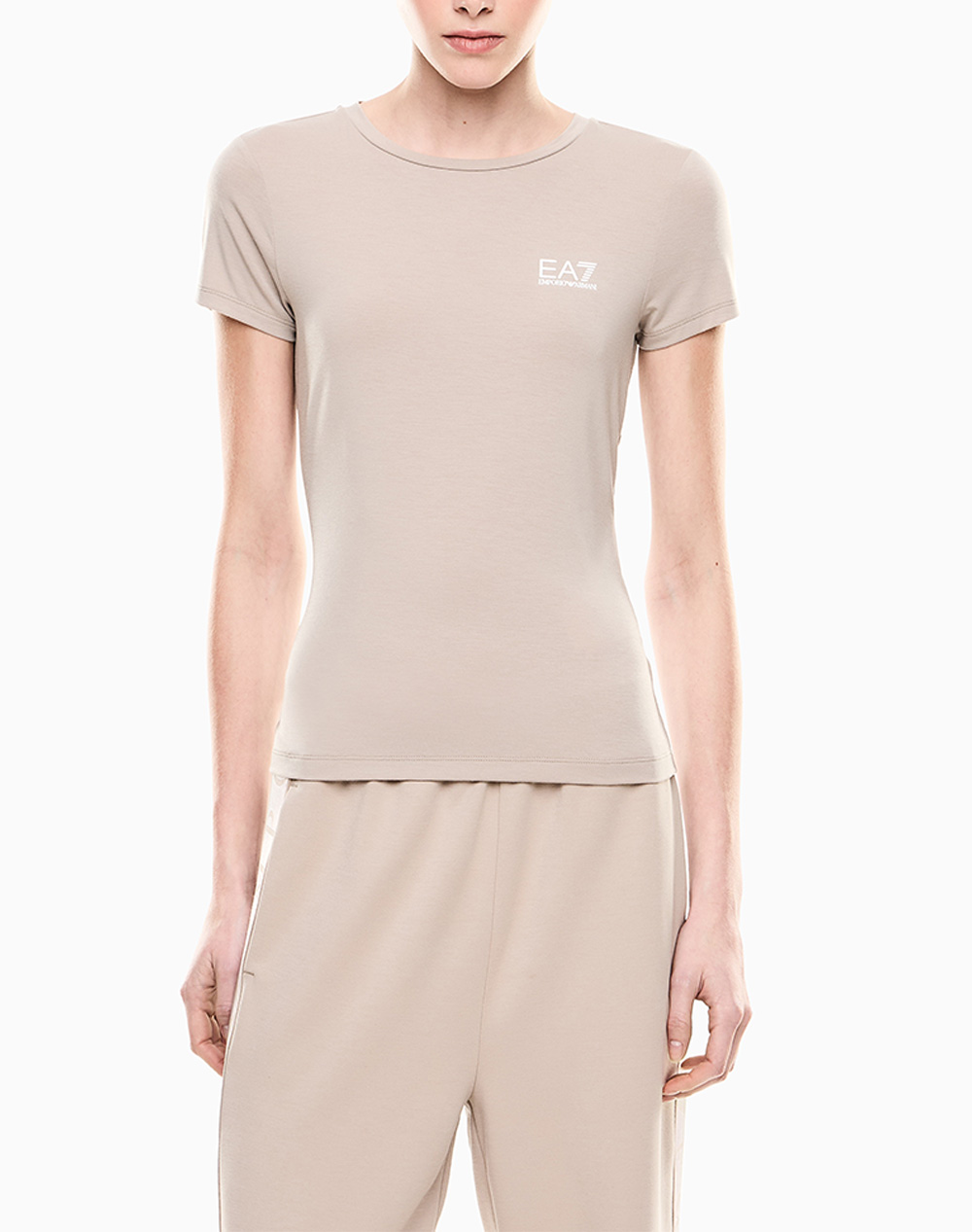 EA7 EA7 T-SHIRT 7W001149AF12945-U6225 Biege