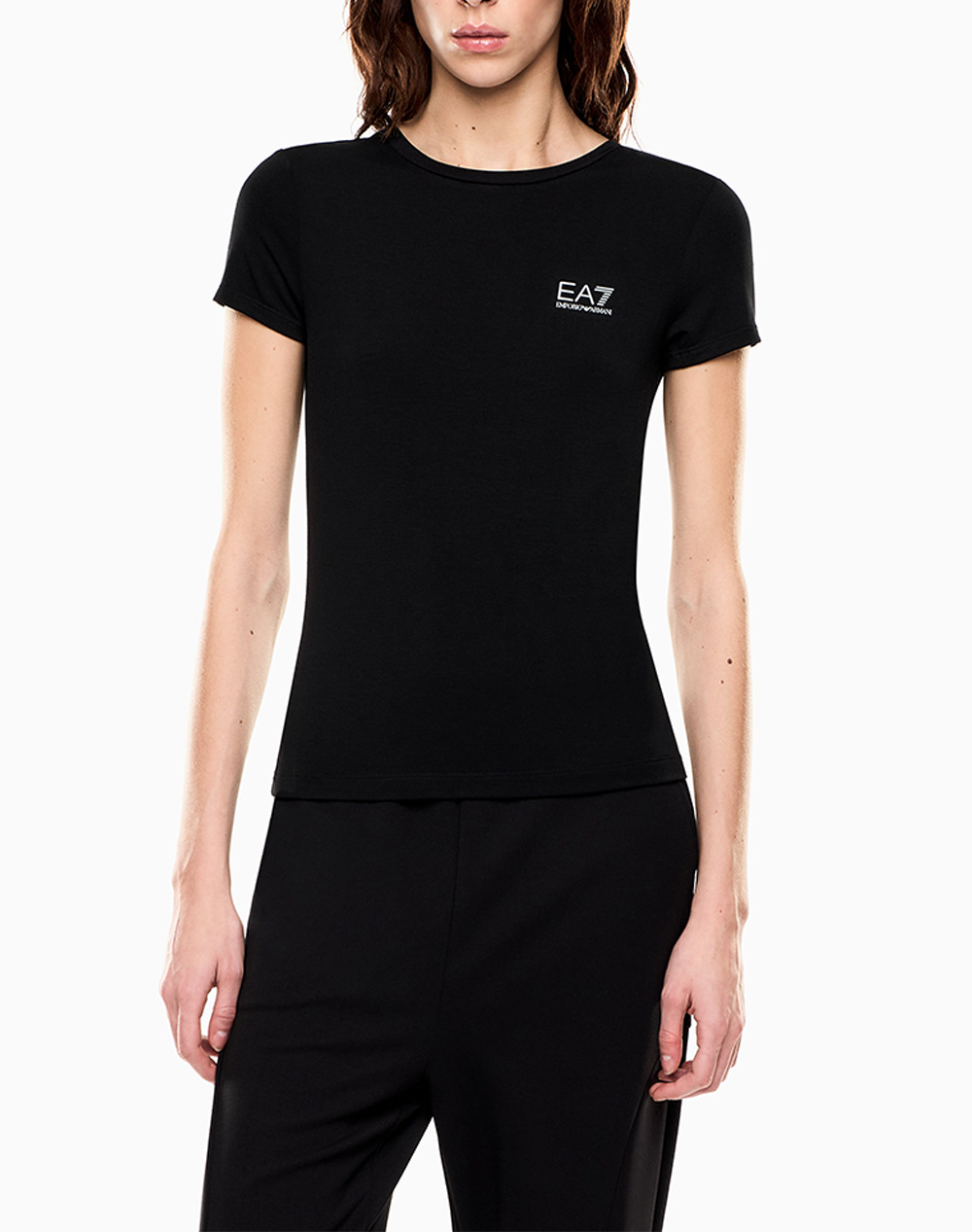 EA7 EA7 T-SHIRT 7W001149AF12945-UC001 Black