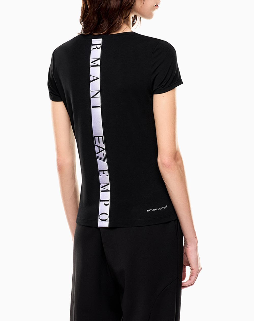 EA7 EA7 T-SHIRT 7W001149AF12945-UC001 Black - 2
