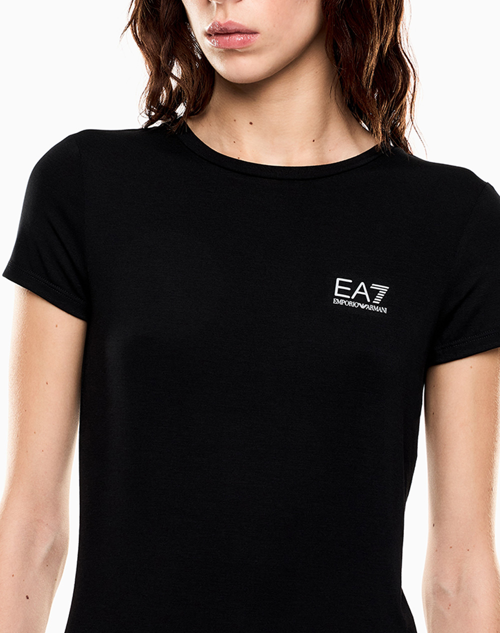 Ea7 T-Shirt 7W001149Af12945-Uc001 Black Γυναικεία ρούχα μπλούζες Τ-Shirt Politikos Shop Πολιτικός