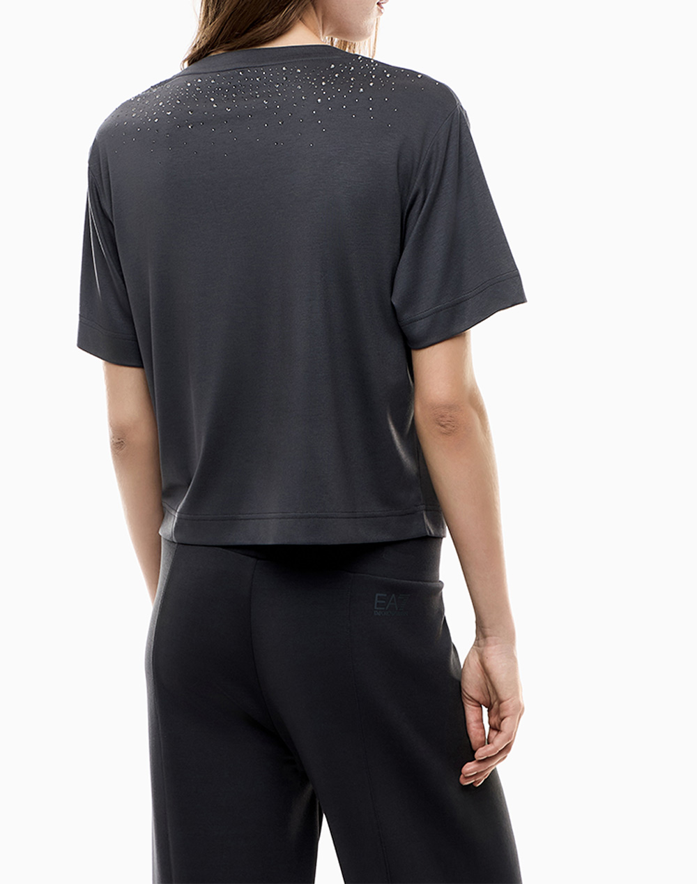 EA7 EA7 T-SHIRT 7W001015AF13919-U8111 DarkGray - 2