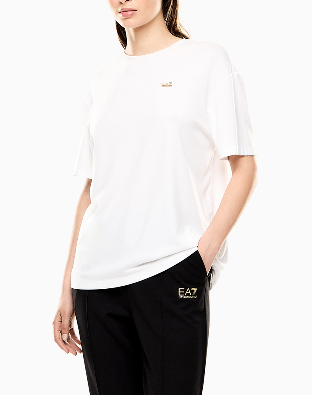 EA7 EA7 T-SHIRT 7W000189AF13919-U0002 White