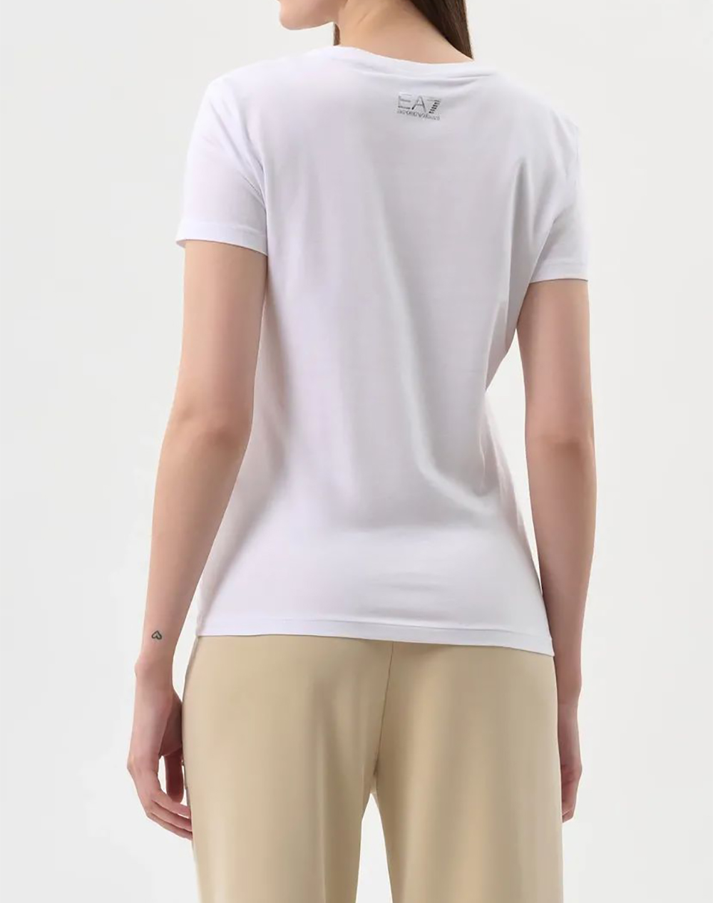 EA7 EA7 T-SHIRT 7W001094AF10373-U0002 White - 2