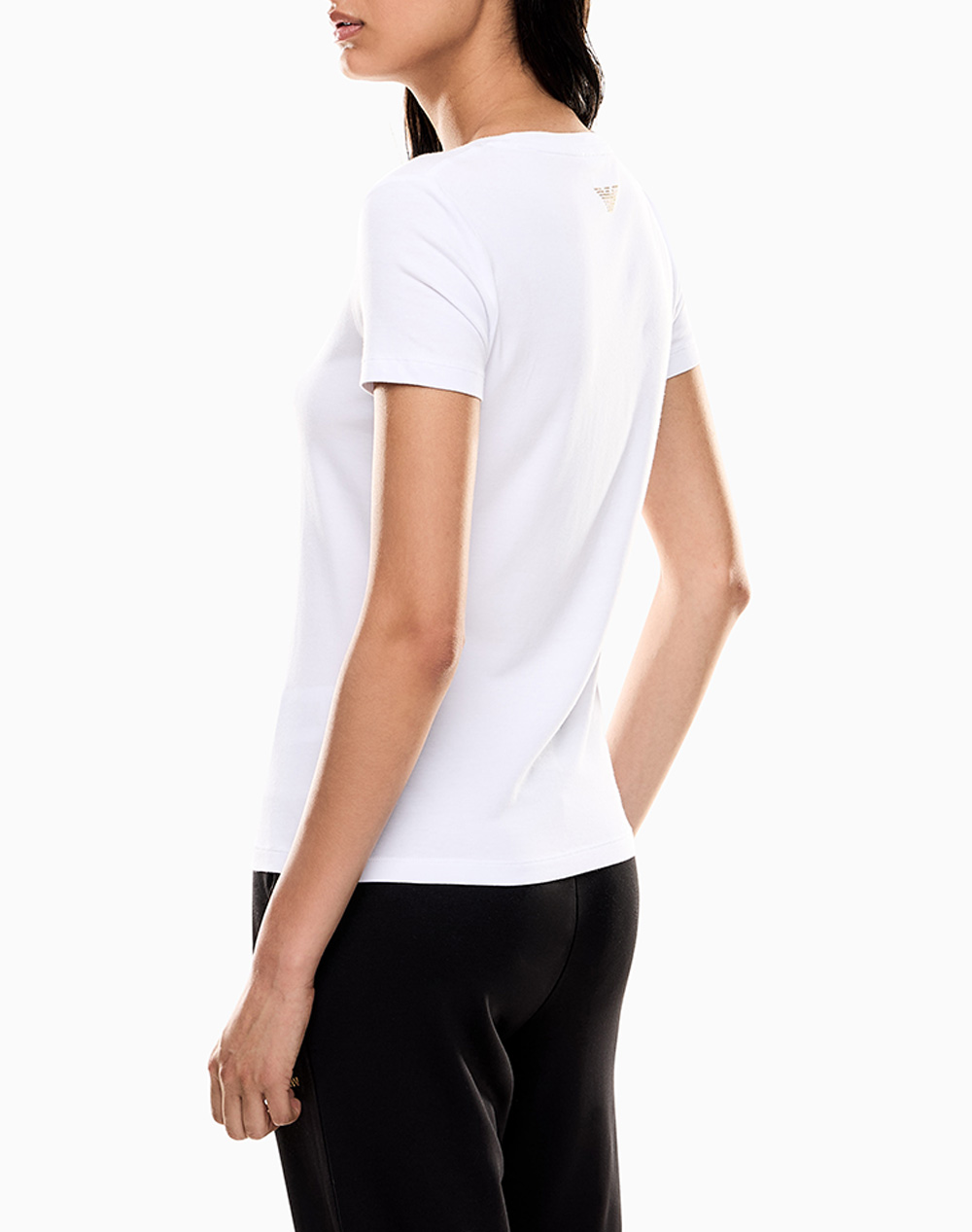 EA7 EA7 T-SHIRT 8NTT67TJDQZ-1100 White - 2