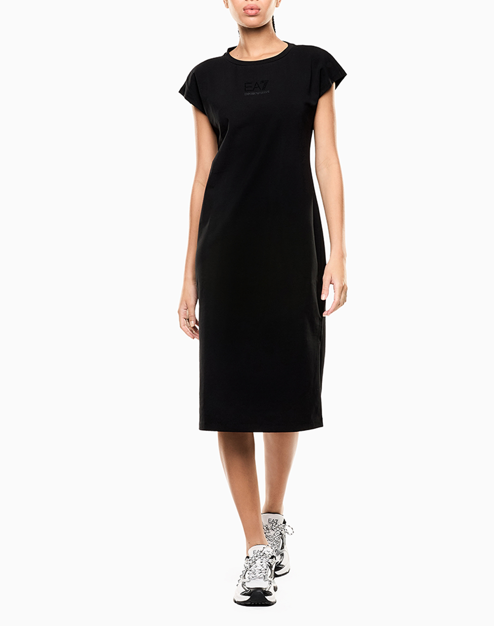 EA7 DRESS 7W000957AF12484-MC043 Black
