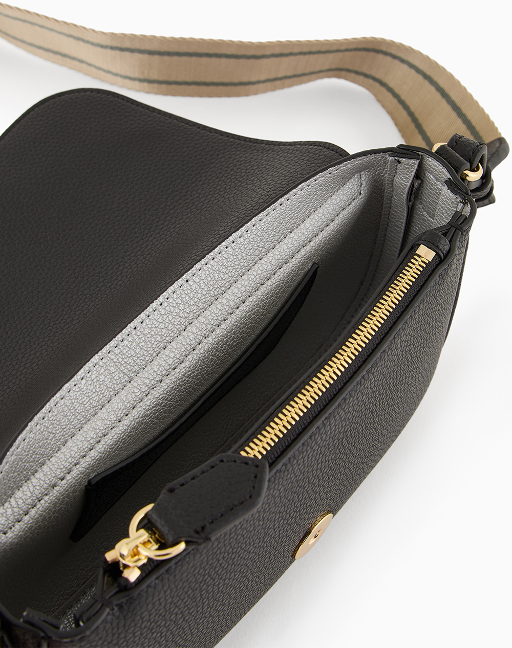 Emporio Armani Mini Bag Ew000538Af12103-Mc032 Black Γυναικεία αξεσουάρ τσάντες Politikos Shop Πολιτικός