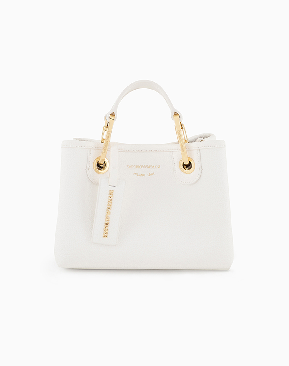 EMPORIO ARMANI SHOPPING BAG EW000382AF12103-M0034 White