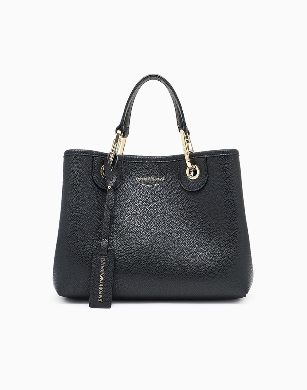 EMPORIO ARMANI SHOPPING BAG EW000361AF12103-MC032 Black