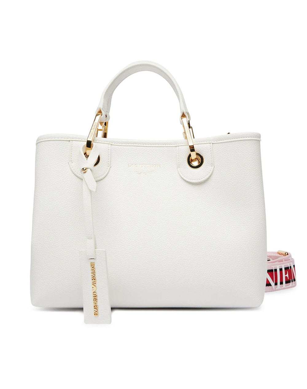 EMPORIO ARMANI SHOPPING BAG EW000361AF12103-M0034 White