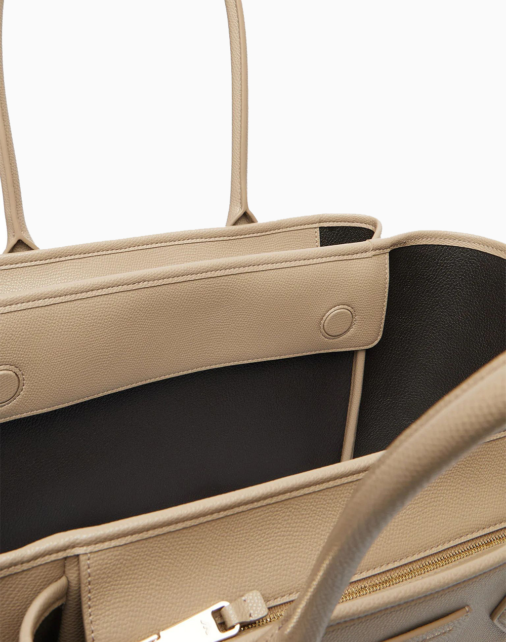 Emporio Armani Shopping Bag Ew002330Af17799-M1345 Biege Γυναικεία αξεσουάρ τσάντες Politikos Shop Πολιτικός