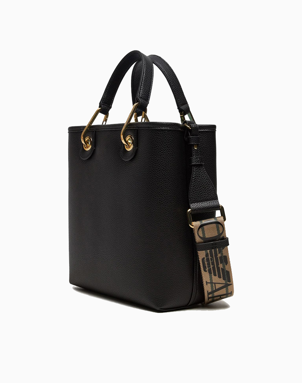 EMPORIO ARMANI SHOPPING BAG EW000362AF12103-MC032 Black