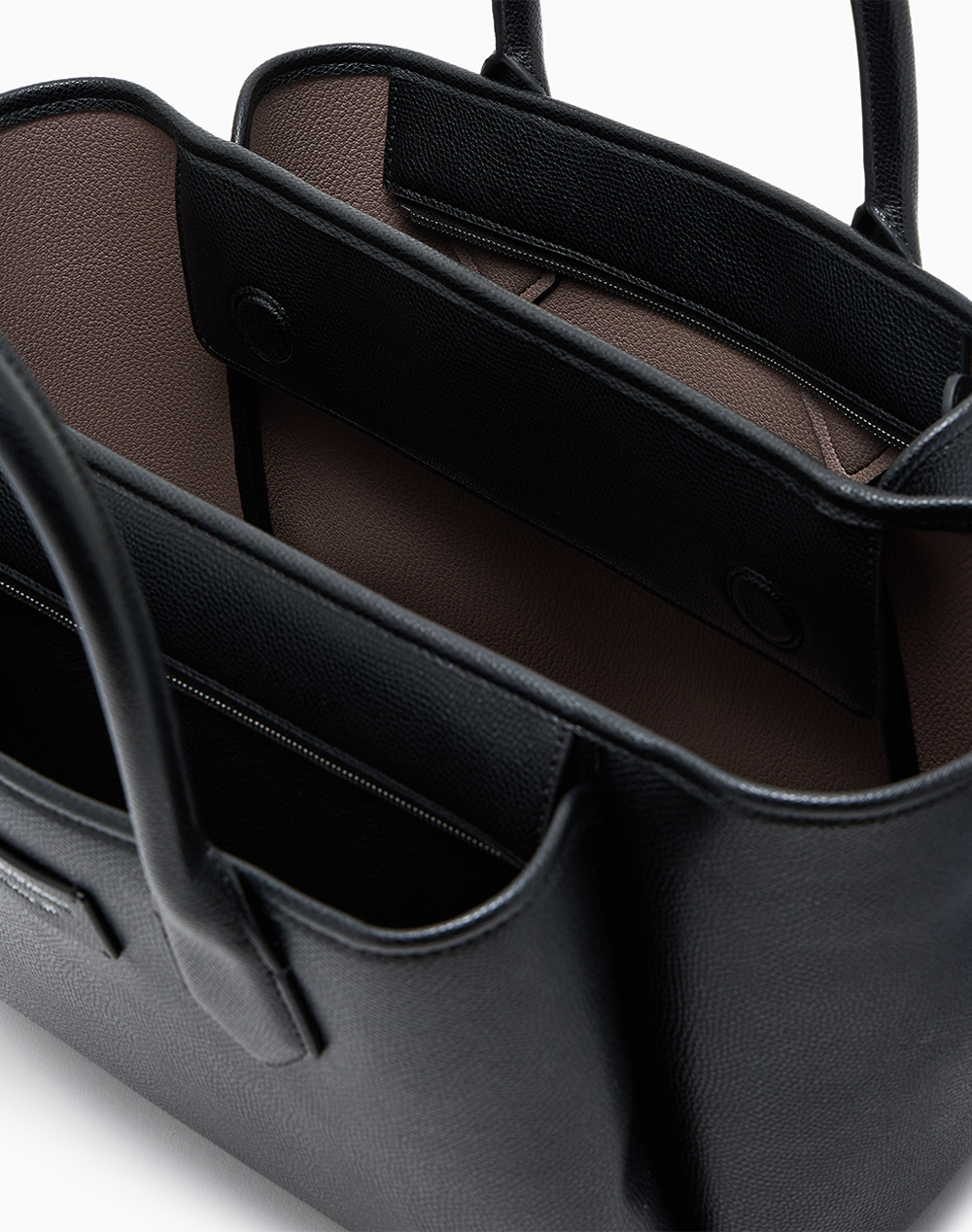 Emporio Armani Shopping Bag Ew002329Af17799-Mc149 Black Γυναικεία αξεσουάρ τσάντες Politikos Shop Πολιτικός