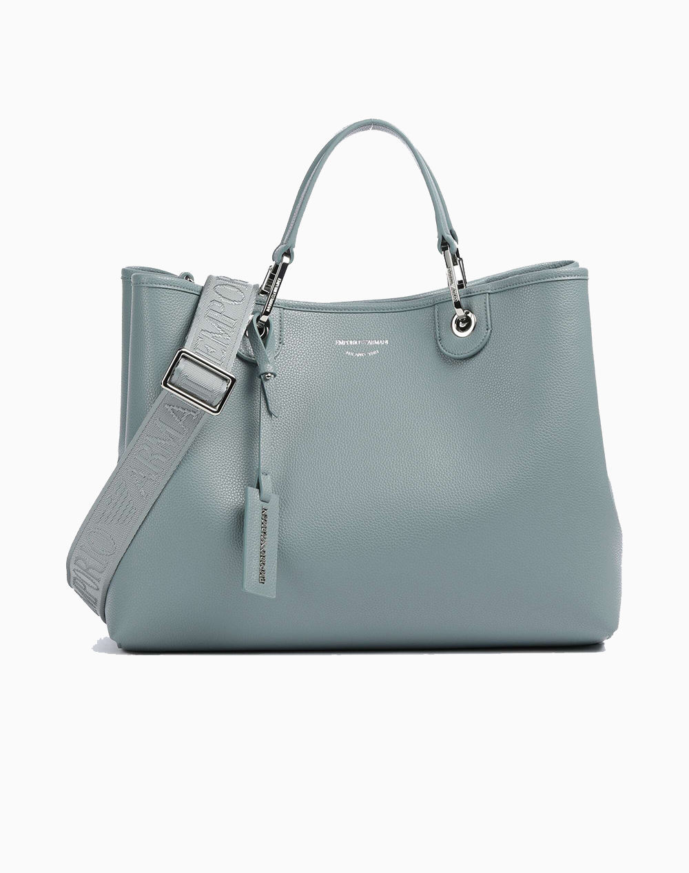 EMPORIO ARMANI SHOPPING BAG EW000360AF12036-M9110 Petrol