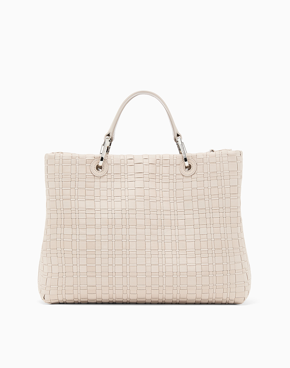 EMPORIO ARMANI SHOPPING BAG EW000360AF23436-U6076 Ecru