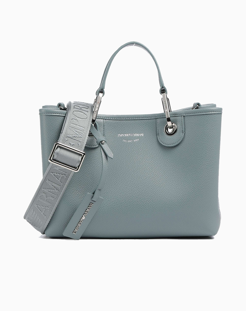 EMPORIO ARMANI SHOPPING BAG EW000361AF12036-M9110 Petrol