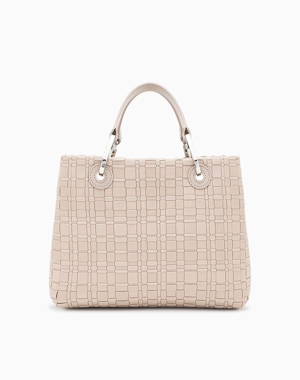 EMPORIO ARMANI SHOPPING BAG EW000361AF23436-U6076 Ecru