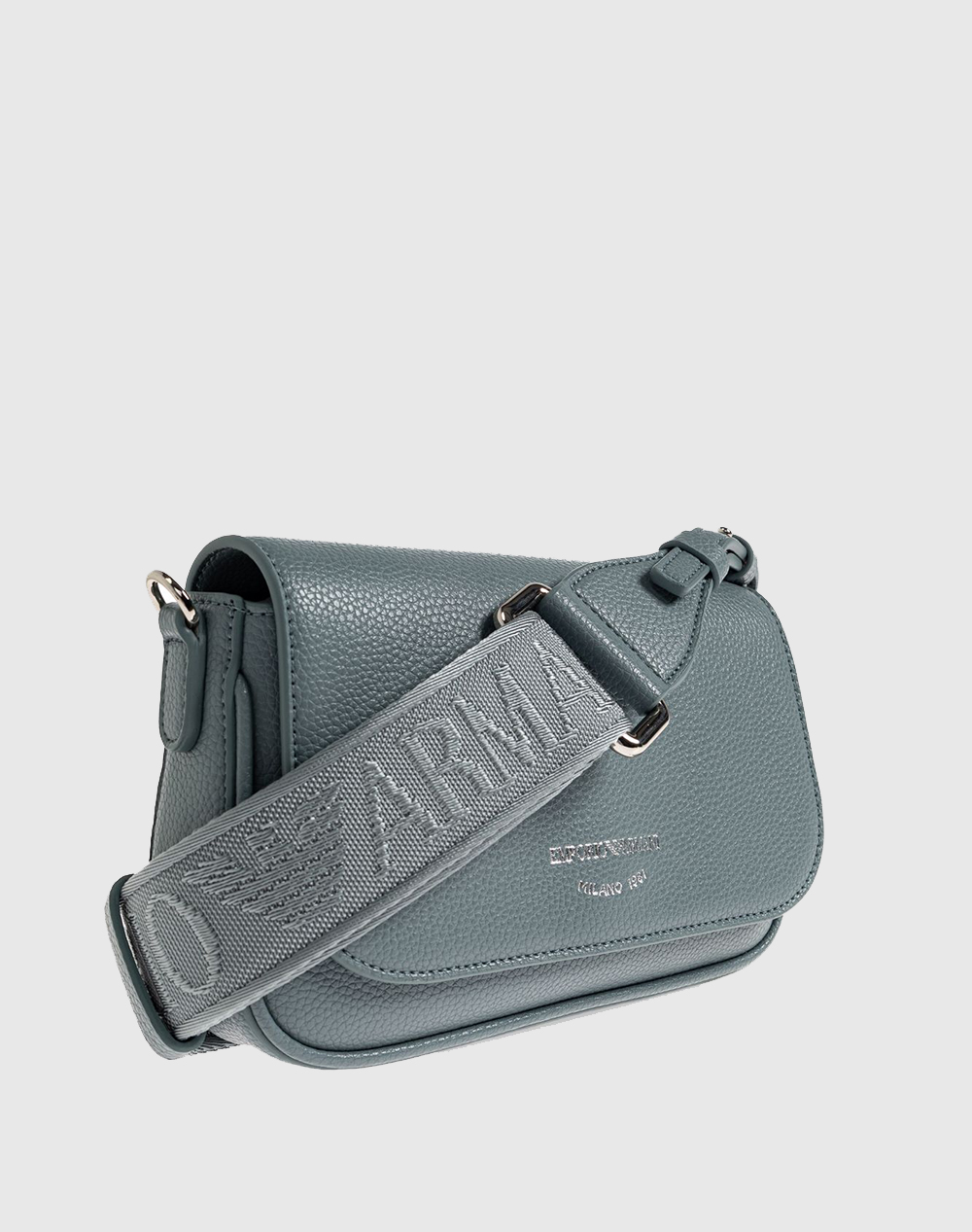 Emporio Armani Mini Bag Ew000538Af12036-M9110 Petrol Γυναικεία αξεσουάρ τσάντες Politikos Shop Πολιτικός