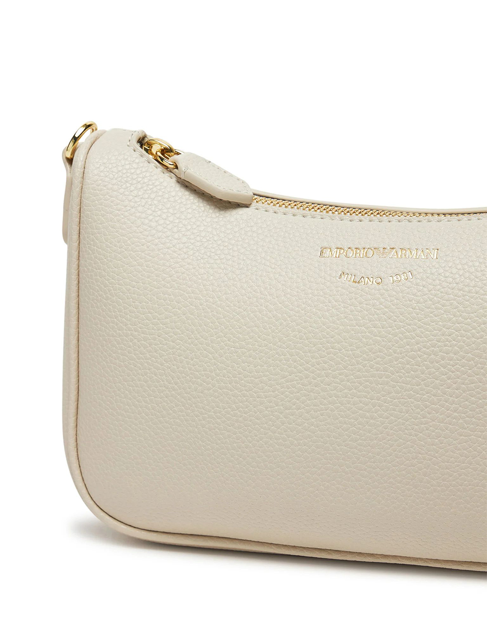 Emporio Armani Mini Bag Ew000539Af12036-M1051 Ecru Γυναικεία αξεσουάρ τσάντες Politikos Shop Πολιτικός