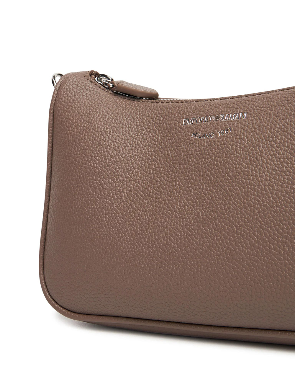Emporio Armani Mini Bag Ew000539Af12036-M1057 Moccasin Γυναικεία αξεσουάρ τσάντες Politikos Shop Πολιτικός