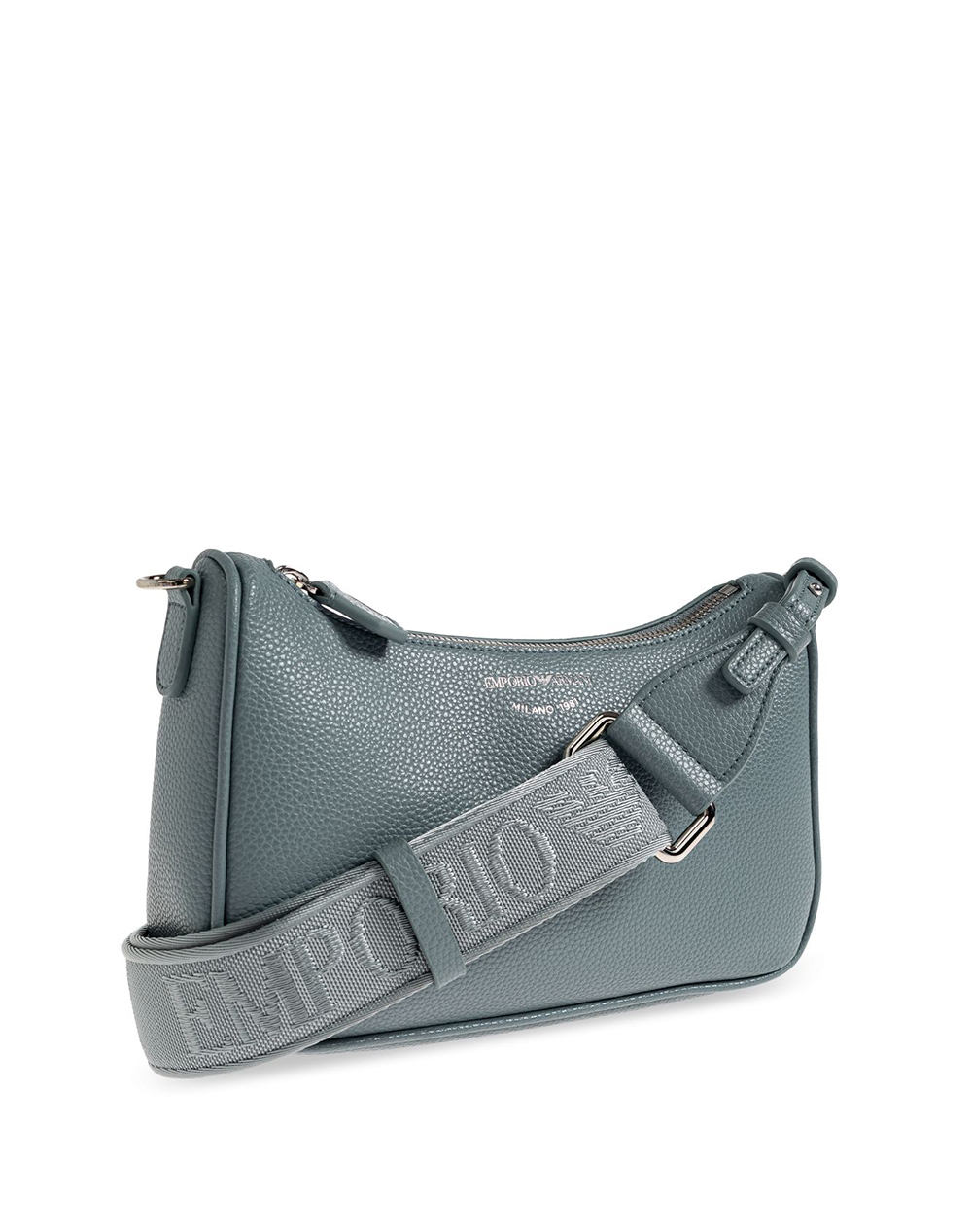 Emporio Armani Mini Bag Ew000539Af12036-M9110 Petrol Γυναικεία αξεσουάρ τσάντες Politikos Shop Πολιτικός
